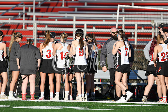 Allatoona Women’s Lacrosse vs Kennesaw Mountain