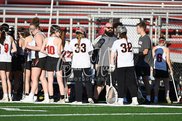 Allatoona Women’s Lacrosse vs Kennesaw Mountain