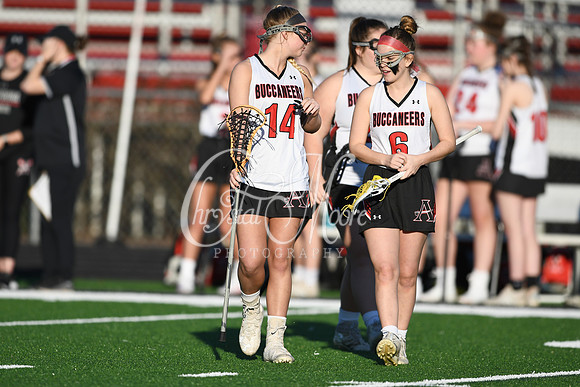 Allatoona Women’s Lacrosse vs Kennesaw Mountain