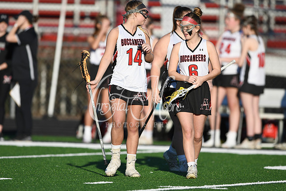 Allatoona Women’s Lacrosse vs Kennesaw Mountain
