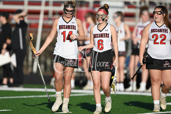 Allatoona Women’s Lacrosse vs Kennesaw Mountain