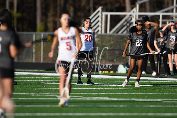 Allatoona Women’s Lacrosse vs Kennesaw Mountain