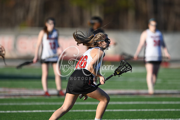 Allatoona Women’s Lacrosse vs Kennesaw Mountain