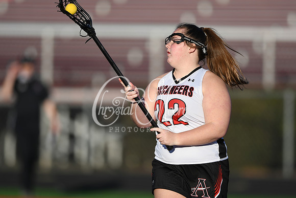 Allatoona Women’s Lacrosse vs Kennesaw Mountain