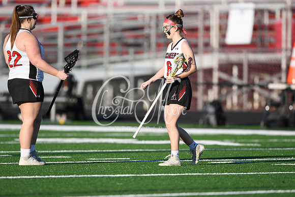 Allatoona Women’s Lacrosse vs Kennesaw Mountain
