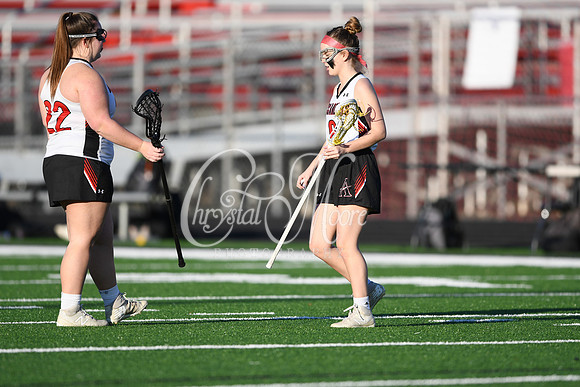 Allatoona Women’s Lacrosse vs Kennesaw Mountain