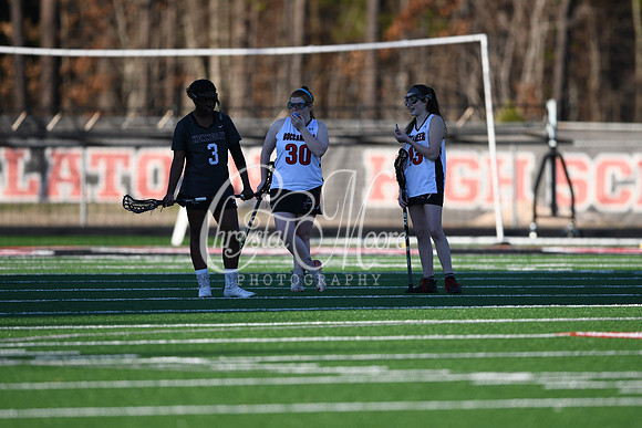 Allatoona Women’s Lacrosse vs Kennesaw Mountain