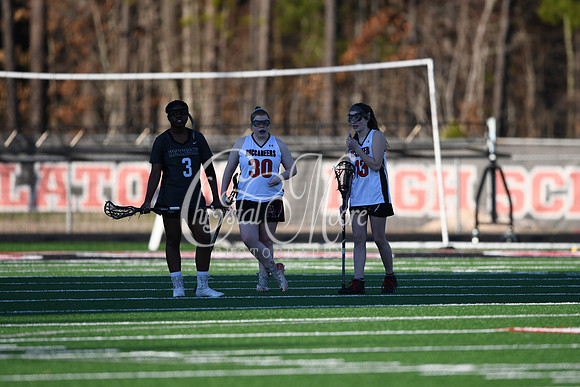 Allatoona Women’s Lacrosse vs Kennesaw Mountain