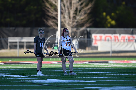 Allatoona Women’s Lacrosse vs Kennesaw Mountain