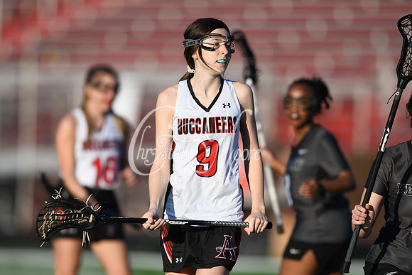 Allatoona Women’s Lacrosse vs Kennesaw Mountain
