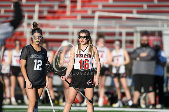 Allatoona Women’s Lacrosse vs Kennesaw Mountain