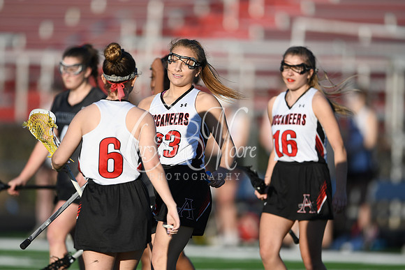 Allatoona Women’s Lacrosse vs Kennesaw Mountain