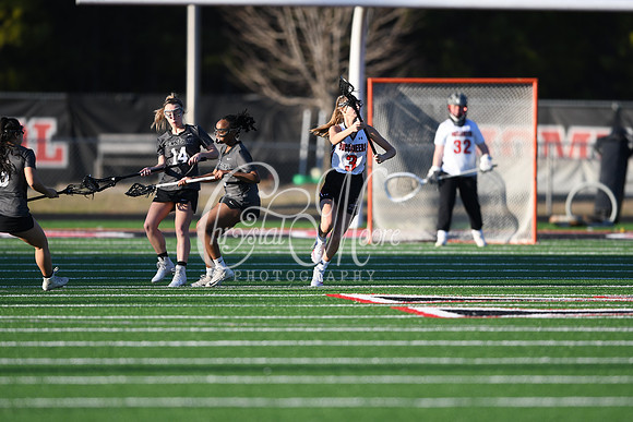 Allatoona Women’s Lacrosse vs Kennesaw Mountain