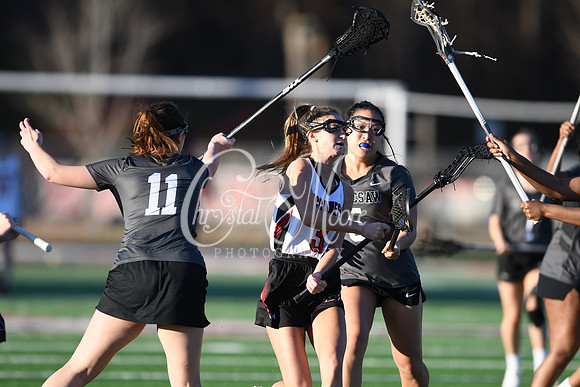 Allatoona Women’s Lacrosse vs Kennesaw Mountain