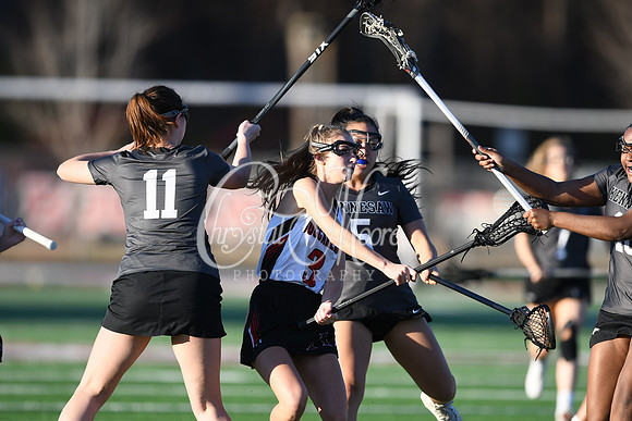 Allatoona Women’s Lacrosse vs Kennesaw Mountain