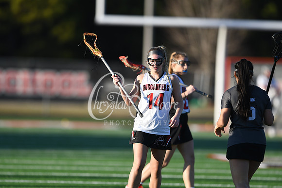 Allatoona Women’s Lacrosse vs Kennesaw Mountain