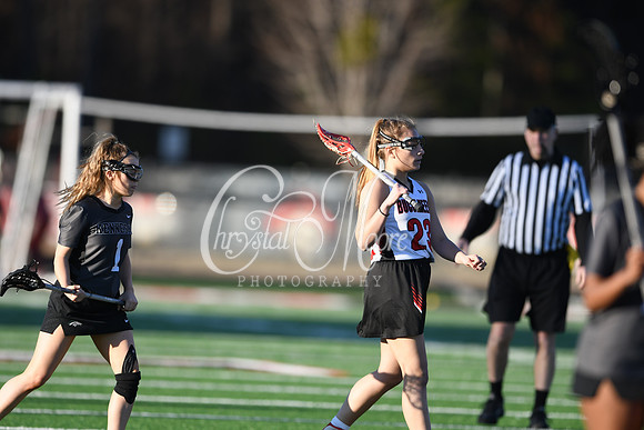 Allatoona Women’s Lacrosse vs Kennesaw Mountain