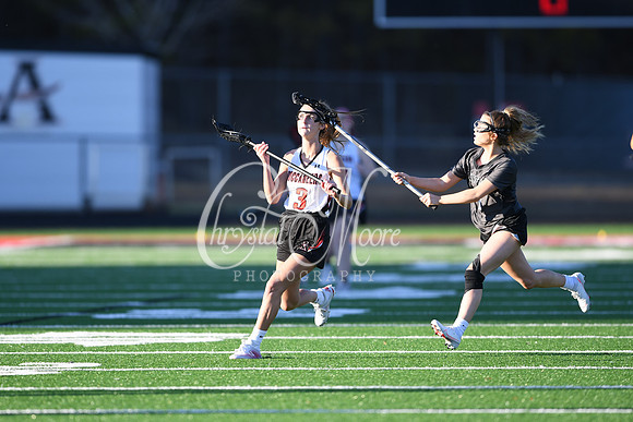 Allatoona Women’s Lacrosse vs Kennesaw Mountain