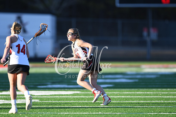 Allatoona Women’s Lacrosse vs Kennesaw Mountain
