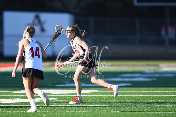 Allatoona Women’s Lacrosse vs Kennesaw Mountain