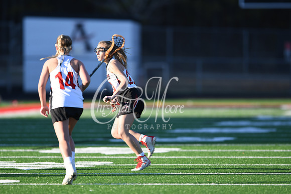 Allatoona Women’s Lacrosse vs Kennesaw Mountain