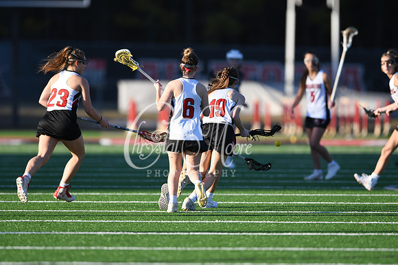 Allatoona Women’s Lacrosse vs Kennesaw Mountain
