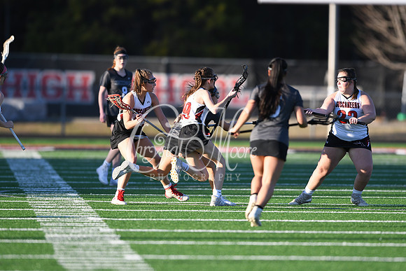 Allatoona Women’s Lacrosse vs Kennesaw Mountain