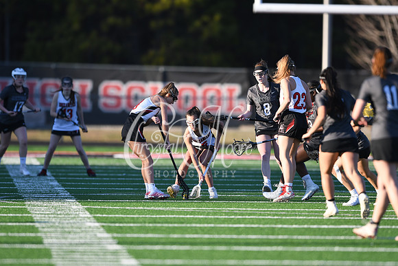 Allatoona Women’s Lacrosse vs Kennesaw Mountain