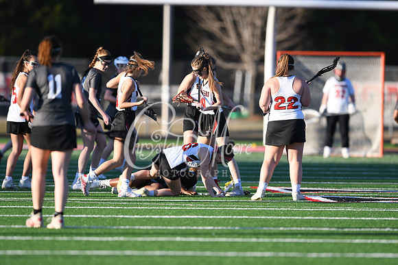 Allatoona Women’s Lacrosse vs Kennesaw Mountain