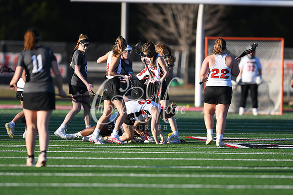 Allatoona Women’s Lacrosse vs Kennesaw Mountain