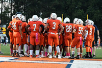 North Cobb Class of 2023 during 8th Grade North Cobb game vs McEachern