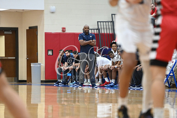 6A Wheeler vs 6A Cherokee during region 5 semi-finals boys basketball tournament