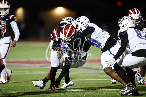 Hillgrove vs Peachtree Ridge during second round GHSA 6A State Football Playoffs