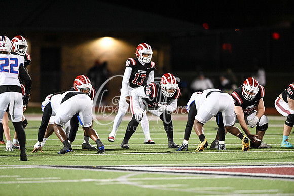 Hillgrove vs Peachtree Ridge during second round GHSA 6A State Football Playoffs