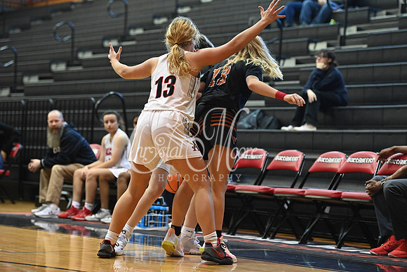 Allatoona High School JV Women Basketball vs Kell High School