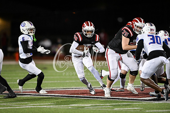 Hillgrove vs Peachtree Ridge during second round GHSA 6A State Football Playoffs