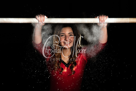 Allatoona Varsity Women Gymnastics Team Shoot