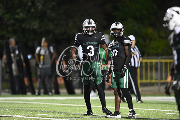 Region 5 AAAAA Kennesaw. Mountain High School vs Region 5 AAAAA South Paulding High School Friday Night Football Action
