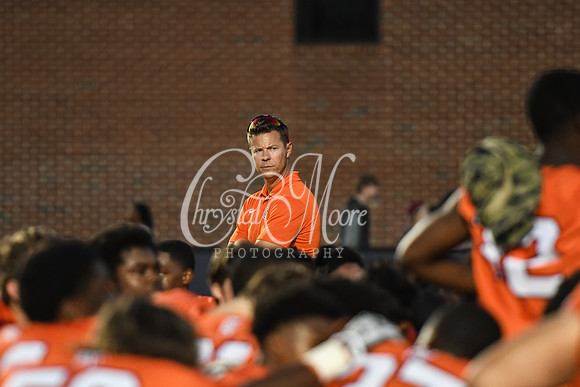 Kennesaw Mountain vs North Cobb Football Friday Night Action
