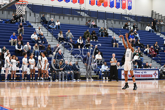 6A Marietta vs 6A North Paulding during Region 5 semi-finals girls basketball tournament