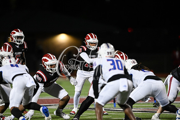 Hillgrove vs Peachtree Ridge during second round GHSA 6A State Football Playoffs
