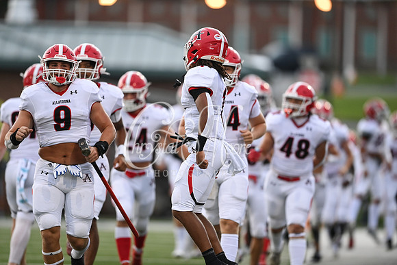 Allatoona High School vs North Paulding High School Friday Night Football Action