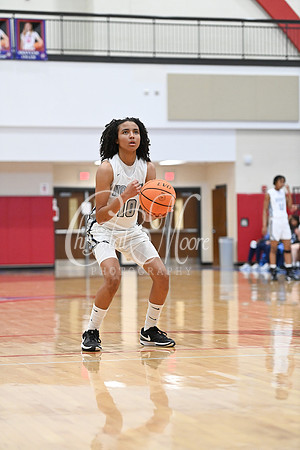 6A Marietta vs 6A North Paulding during Region 5 semi-finals girls basketball tournament