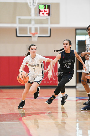 6A Marietta vs 6A North Paulding during Region 5 semi-finals girls basketball tournament