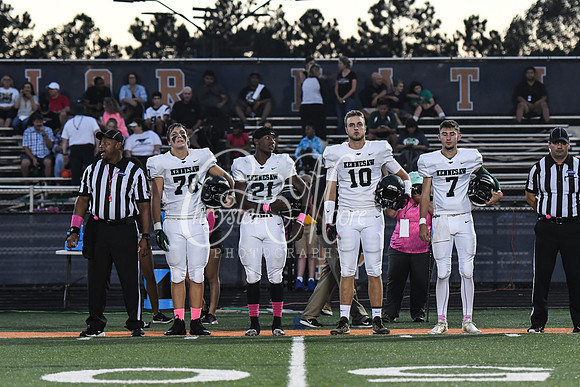 Kennesaw Mountain vs North Cobb Football Friday Night Action