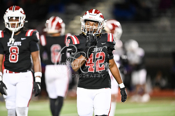 Hillgrove vs Peachtree Ridge during second round GHSA 6A State Football Playoffs
