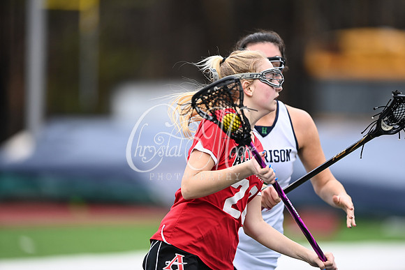Allatoona High School JV Women’s Lacrosse vs Harrison