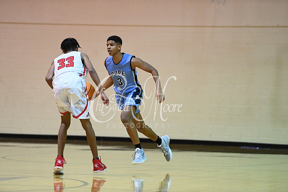 Allatoona Freshman Basketball vs Pope