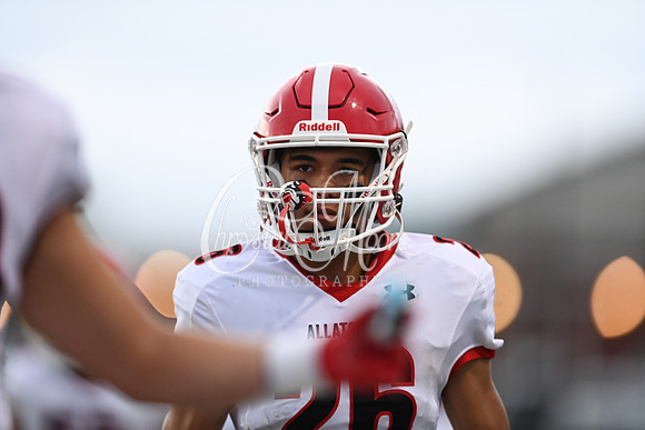 Allatoona High School vs North Paulding High School Friday Night Football Action