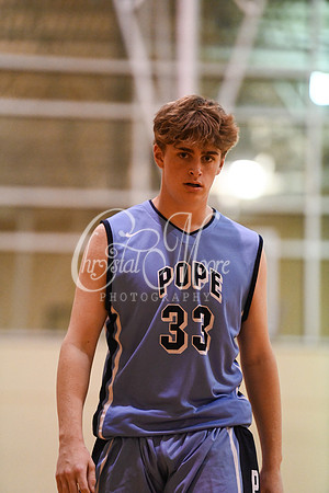Allatoona Freshman Basketball vs Pope